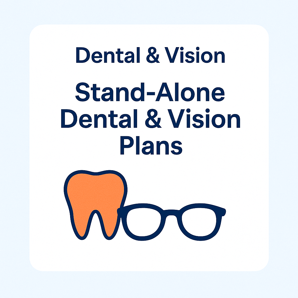Affordable dental and vision plans in Florida